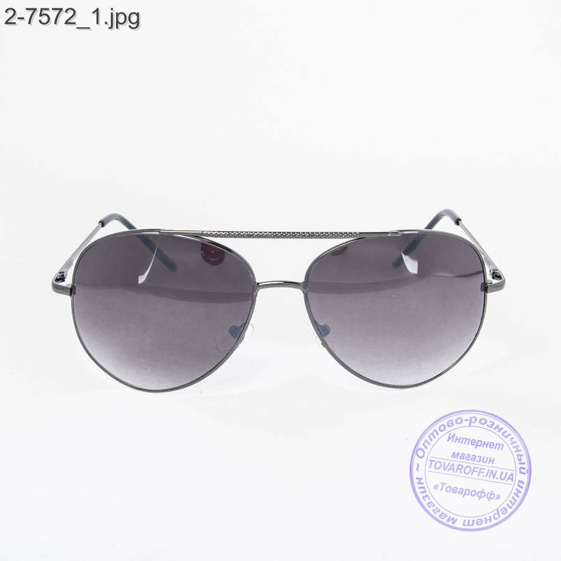 Сонцезахисні окуляри Авіатор для підлітків - 2-7572, фото 2