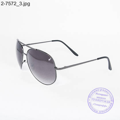 Сонцезахисні окуляри Авіатор для підлітків - 2-7572, фото 3