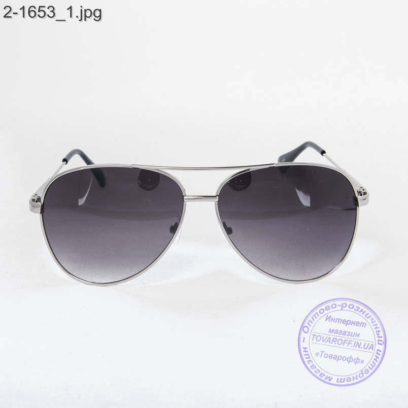 Сонцезахисні окуляри Авіатор - 2-1653, фото 2