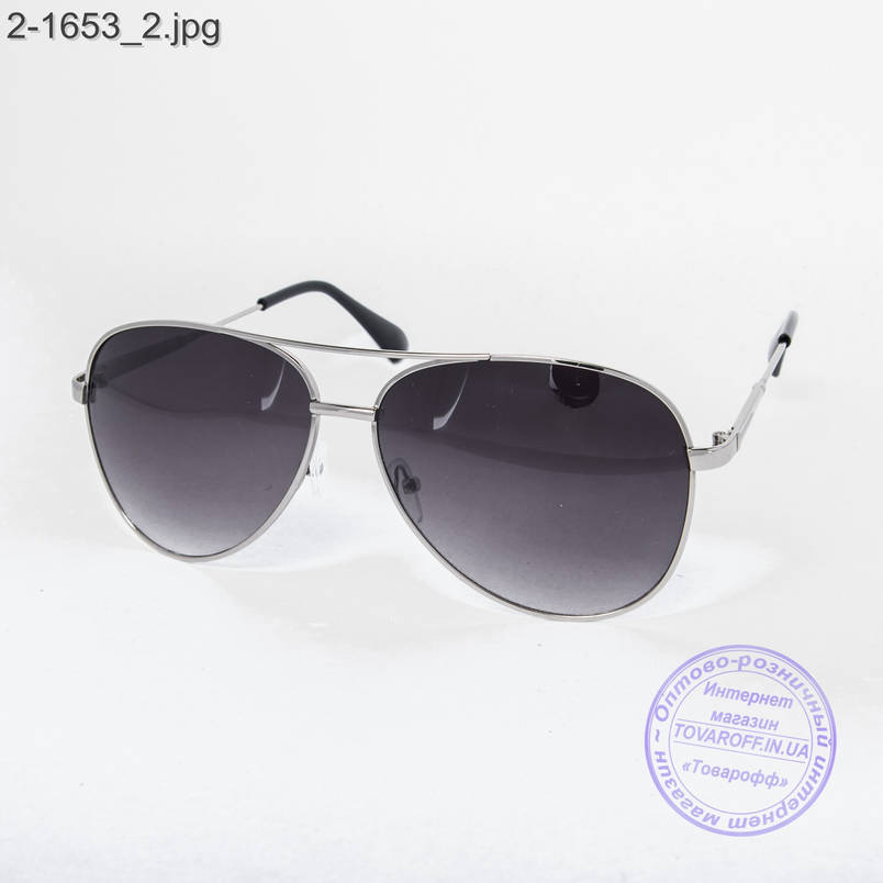 Сонцезахисні окуляри Авіатор - 2-1653, фото 1