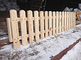 Штакет дерев'яний 20х80х1500 мм, фото 5
