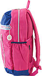 Рюкзак підлітковий ортопедичний шкільний рожевий 554054 YES, фото 3