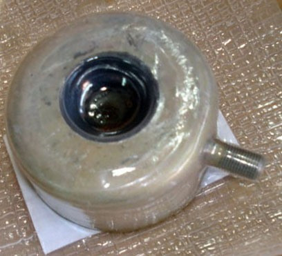 Подушка двигателя боковая, правая, круглая (Завод, Кооператив) на Таврию,Славуту. 