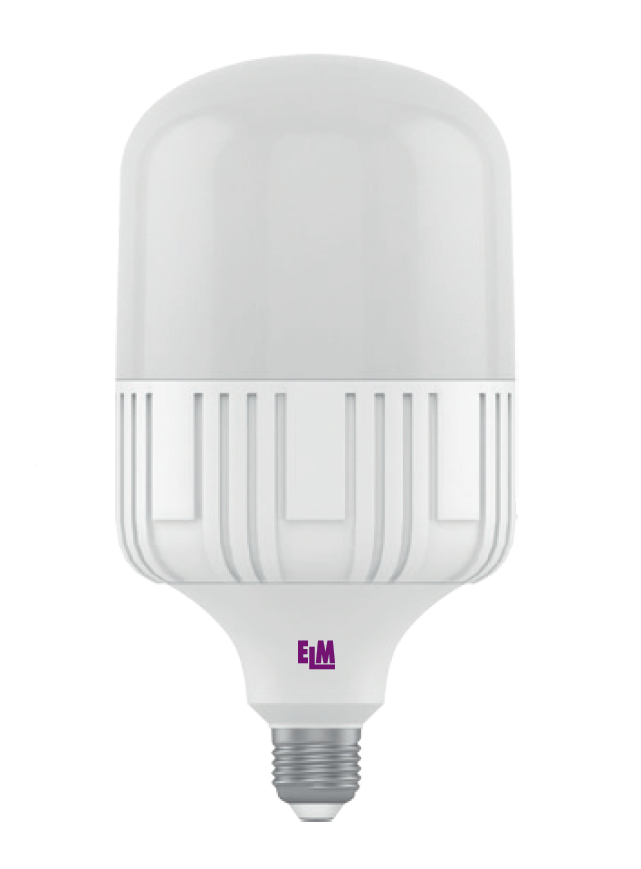 Лампа світлодіодна TOR 20W E27 6500К 1700 Lm ELM потужна промислова