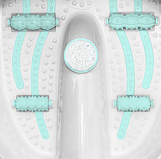 Гідромасажна ванночка з вбудованим насосом Luxury Foot SPA, фото 2