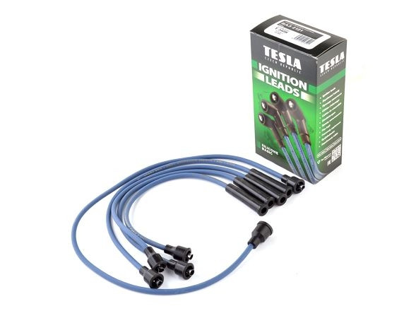 ВАЗ Нива 2121 карб., дв. 1.6, Москвіч 1.6 дв. ВАЗ 2106, Високовольтні напівсиліконові дроти запалювання, фото 1