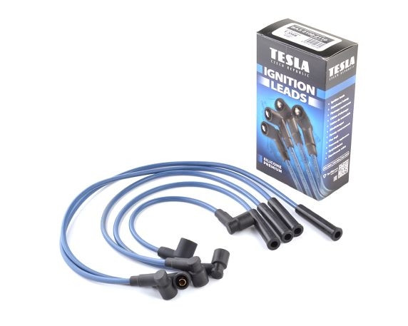 ВАЗ 2108, 2109, 21099, 2110 карб., Високовольтні силіконові дроти запалювання, комплект, фото 1