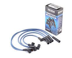 ВАЗ 2108, 2109, 21099, 2110 карб., Високовольтні силіконові дроти запалювання, комплект