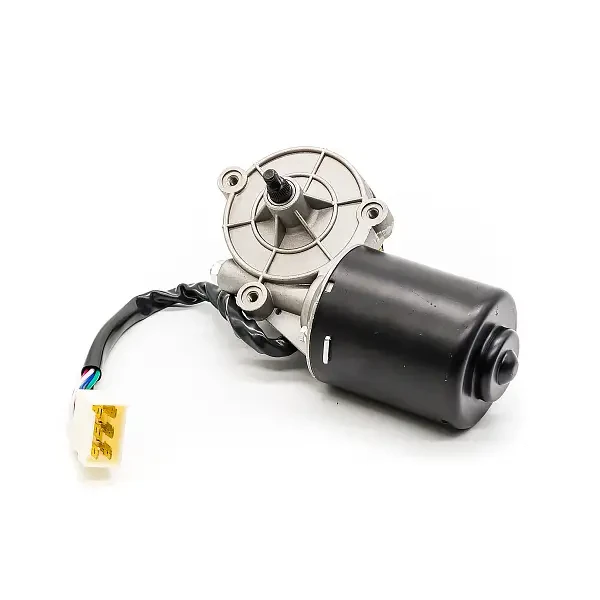 Мотор склоочисника ВАЗ 2109, 2108, 21099, 2113, 2114, 2115, електродвигун очищувача скла перед., фото 1