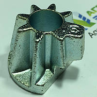 Шестерня z-7 валу червяка d-15 вязального апарату прес-підбирача John Deere E44026