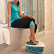 Гідромасажна ванночка з підігрівом Luxury Foot SPA Heater, фото 8