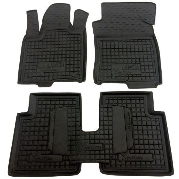 Килимки LANCIA Ypsilon (2013>) AGumm гумові в салон, фото 1
