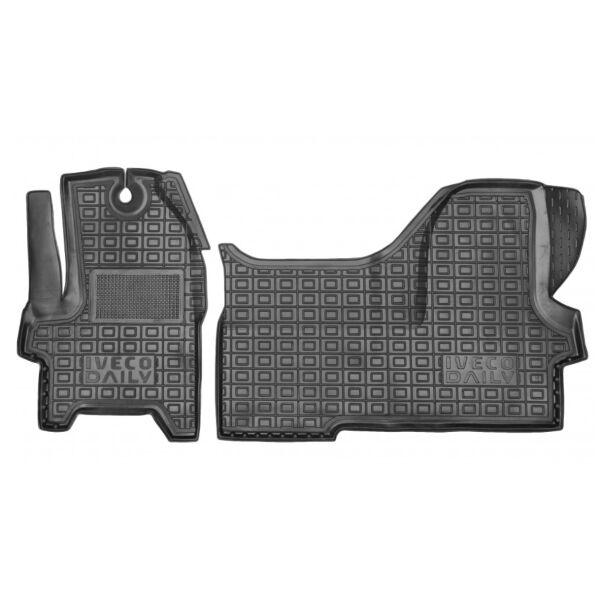 Килимки IVECO Daily C15 (2016>) (2-й ряд) AGumm гумові в салон, фото 1