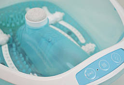 Гідромасажна ванночка з підігрівом Luxury Foot SPA Heater, фото 4