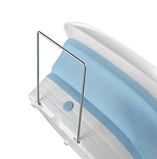 Силіконова складана гідромасажна ванна з вібромасажем Foldaway Luxury Foot SPA, фото 2