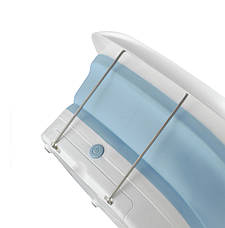 Силіконова складана гідромасажна ванна з вібромасажем Foldaway Luxury Foot SPA, фото 6