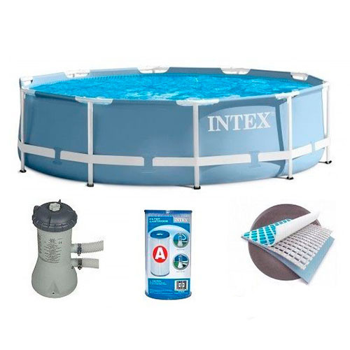 Басейн каркасний Intex (28712) 366*76 з фільтр-насосом