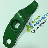Дожимний ричаг/важіль пальця d-10 вязального апарату прес-підбирача John Deere BP1600E