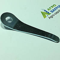 Притискна пластина L-104 мм прес-підбирача John Deere E52572