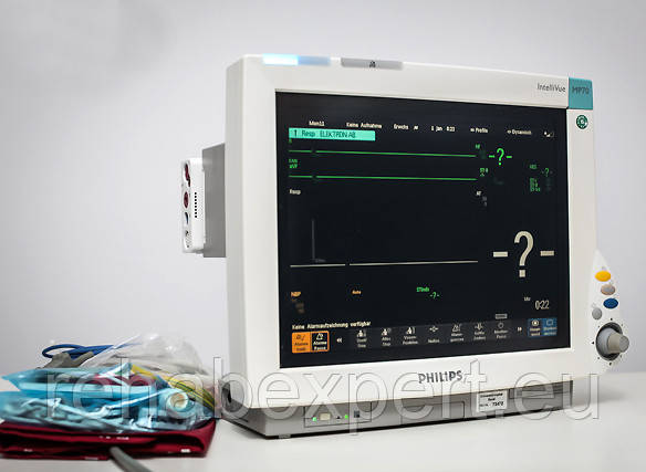 Б/У Монітор для інтенсивної терапії Philips Intellivue MP70 Patient Monitor (Used), фото 1