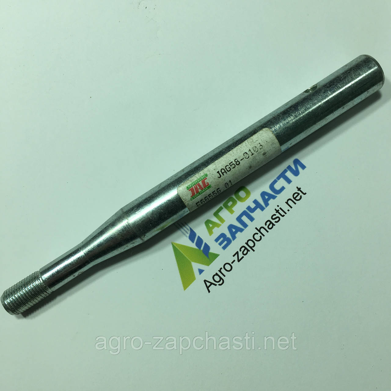 Вал L-154 мм червяка вязального апарату прес-підбирача John Deere E66556