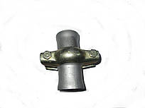 Хомут глушника d 45mm з патрубком довжин. ВАЗ 2108