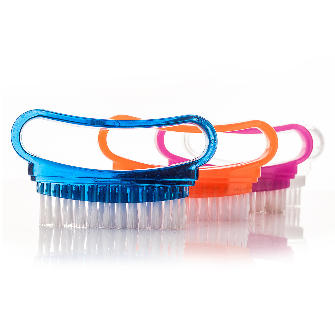 Щітка для нігтів із кришкою