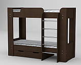 Ліжко Твікс - 2 двоярусна, фото 3