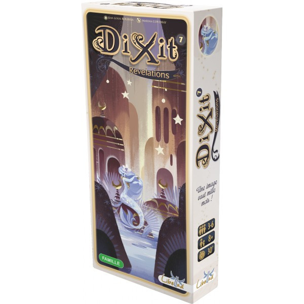 Dixit 7: Revelation Настільна гра (Діксіт 7: Натхнення, Діксіт 7: Одкровення, фото 1