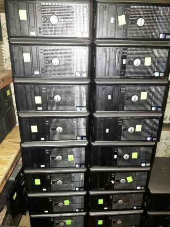 Б/В, cистемний блок, комп'ютер, для роботи, ігор, Dell, HP, Lenovo, 2 ядра, ОЗП 3 ГБ, HDD 160 ГБ, фото 1