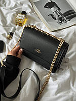 Coach Mini Klare Crossbody in Signature Canvas Black/Gold [крафтова коробка]