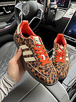 Adidas Samba OG Preloved Red Leopard