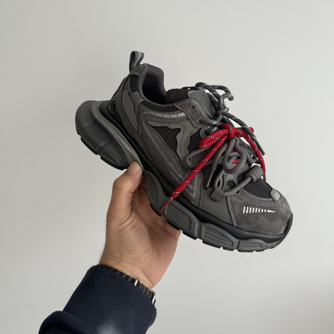 3 XL сірий (замш) 37, фото 1