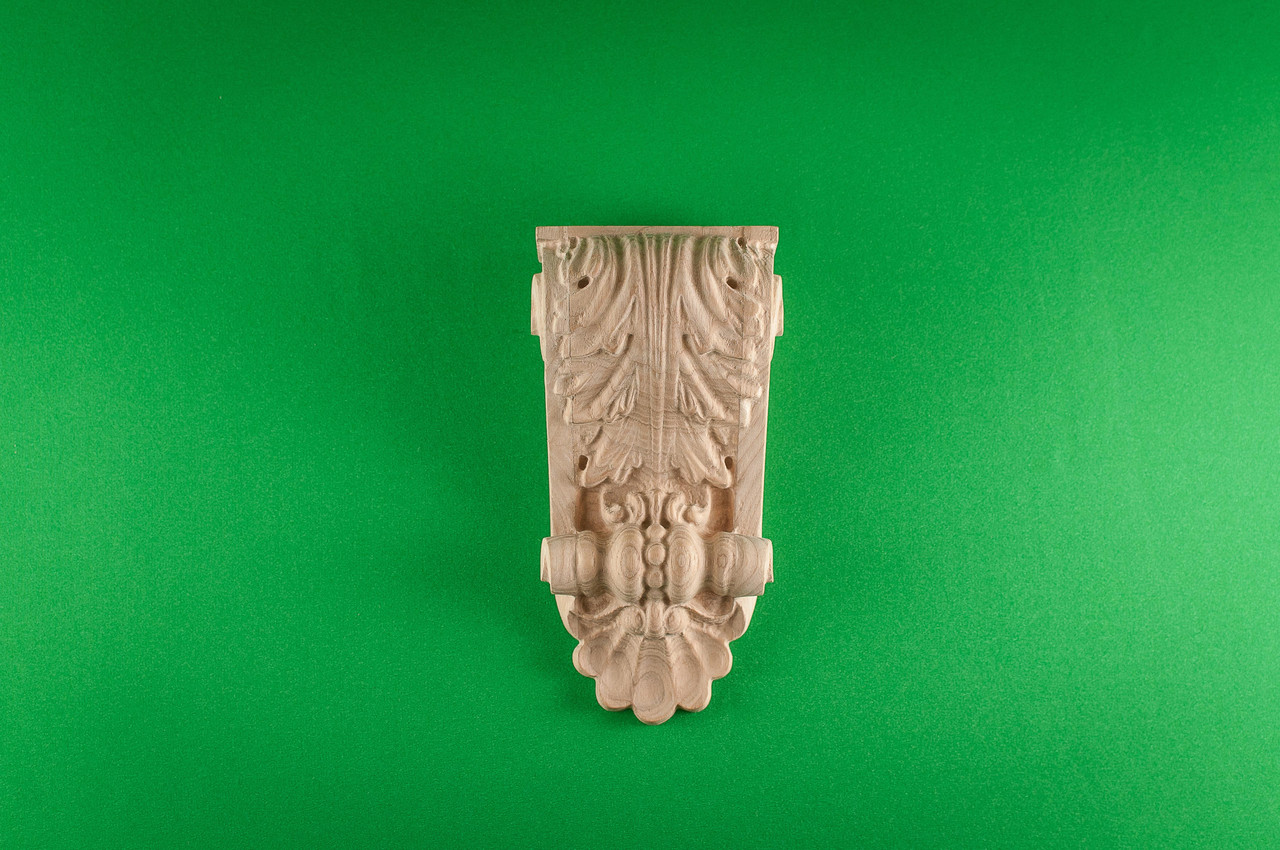 Кронштейн деревянный/ Резной декор для мебели/ Код КР14 - фото 2 - id-p473905037