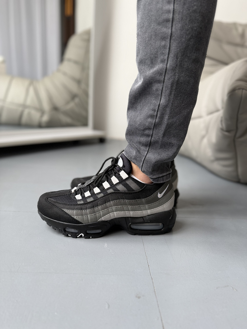 Air Max 95 Grey Gradient 42, фото 1