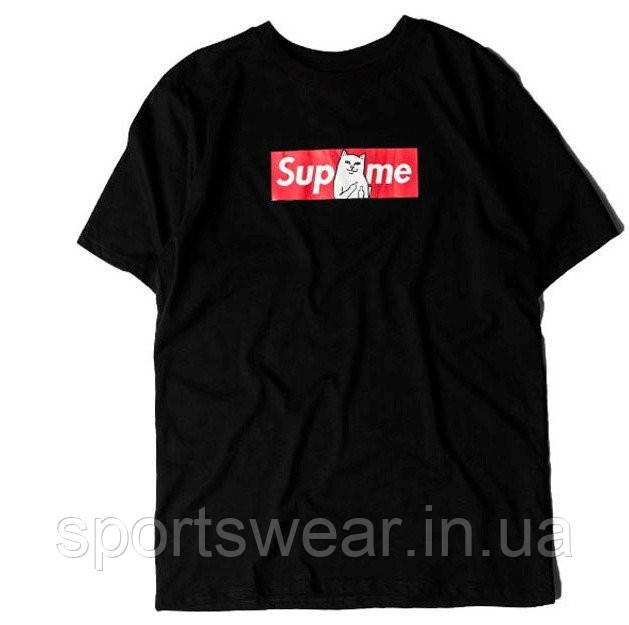 Футболка Supreme RipNDip | Футболка РипНДип