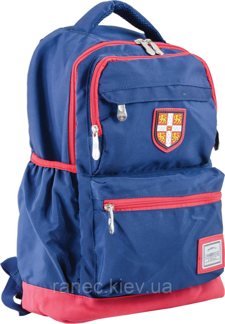 Ранець підлітковий 097 синій 554036 YES, фото 1