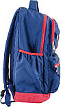 Ранець підлітковий 097 синій 554036 YES, фото 4