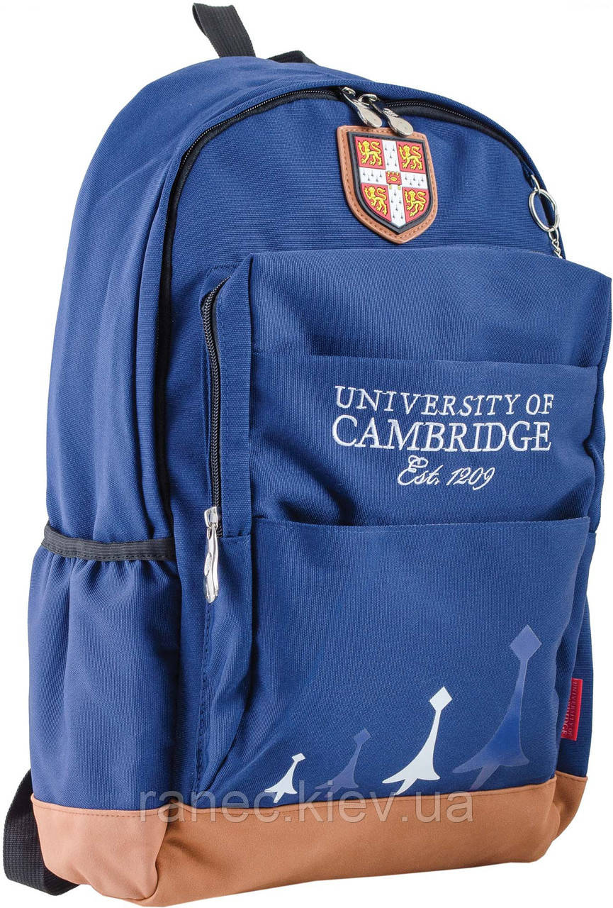 Ранець підлітковий Cambridge CA 083 синій 554041 YES