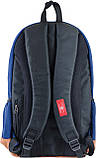 Рюкзак шкільний підлітковий 083 синій 554041 YES, фото 2