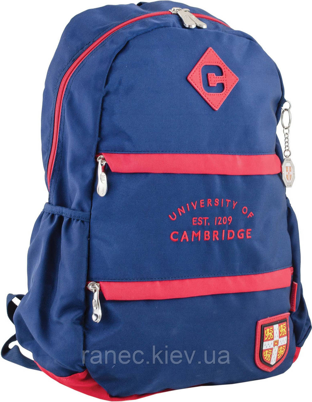 Ранець підлітковий Cambridge CA 102 синій 554046 YES