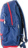 Рюкзак шкільний підлітковий 102 синій 554046 YES, фото 3