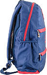 Рюкзак шкільний підлітковий 102 синій 554046 YES, фото 4