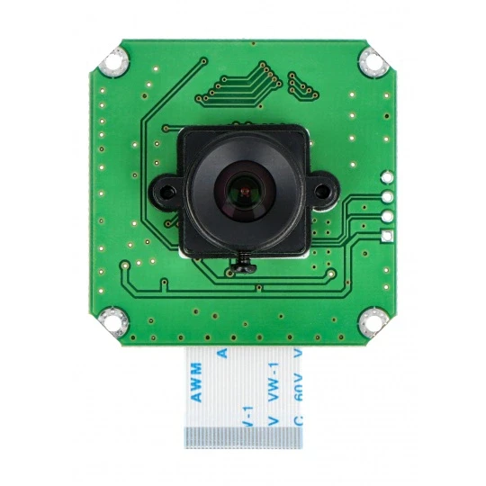 Модуль камери з датчиком mt9n001 сумісний з Raspberry Pi, 9mpx, кріплення об'єктива M12x0.5 6009687, фото 1