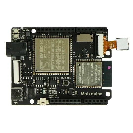 Maixduino AI Development Board - K210 RISC-V AI + LOT ESP32 + OV2640 - DFRobot DFR0640 6032765, фото 1