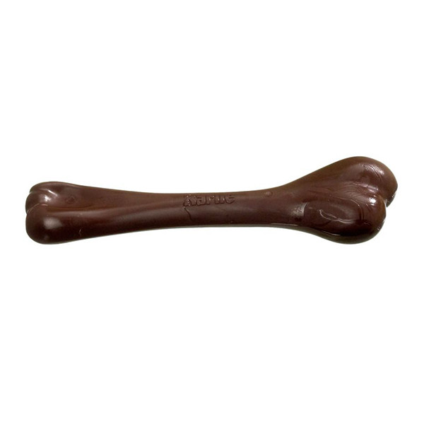 Flamingo Choco Bone ФЛАМИНГО ШОКОЛАДНАЯ КОСТЬ жевательная игрушка для собак *HK5345173, фото 1