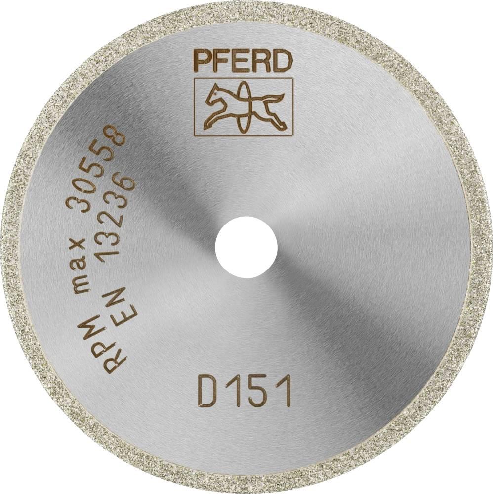 PFERD TOOLS 68405015 D1A1R 50-1,4-6 D 151 GAD Алмазний відрізний диск Діаметр 50 мм Діаметр отвору 6 мм термореактивний, скло, кар, фото 1