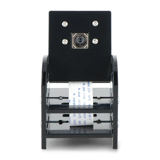 Тримач для камери Raspberry Pi V3 - чорний 6069781, фото 1