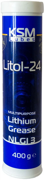 Мастило Літол-24 туба 0,4кг. KSM Protec, фото 1