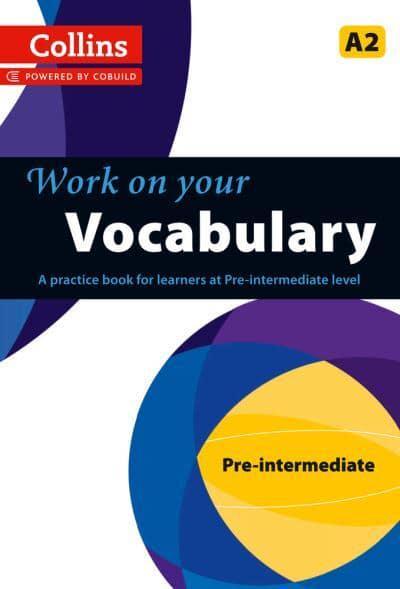 Collins Work on Your Vocabulary A2 Pre-Intermediate, фото 1
